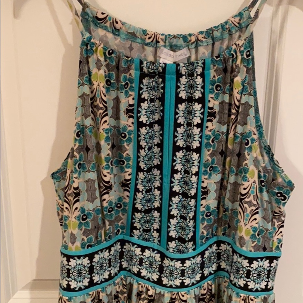 London Times floral dress 10